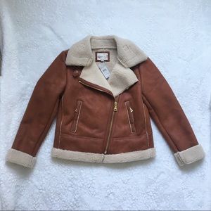 Loft Aviator Jacket
